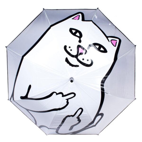 Ripndip - LORD NERMAL UMBRELLA (CLEAR)