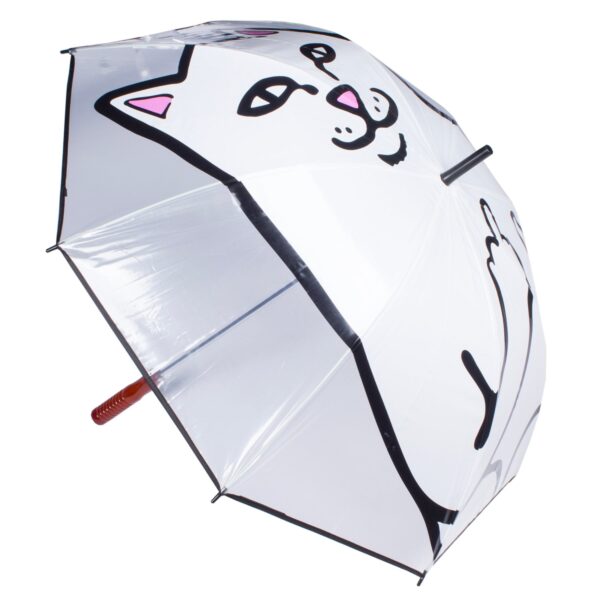 Ripndip - LORD NERMAL UMBRELLA (CLEAR)