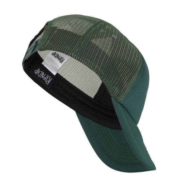 RIPNDIP CATFISH TRUCKER HAT LIGHT OLIVE