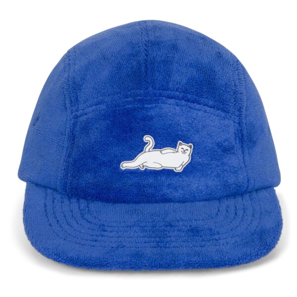 RIPNDIP CATSTANZA 5PANEL HAT BLUE