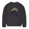 RIPNDIP JOAQUIN KNIT SWEATER CHARCOAL