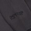 RIPNDIP JOAQUIN KNIT SWEATER CHARCOAL