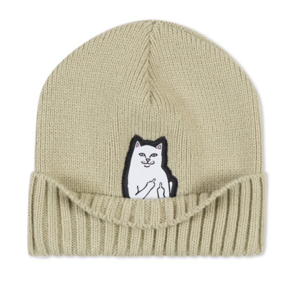 RIPNDIP LORD NERMAL BEANIE LIGHT MOSS