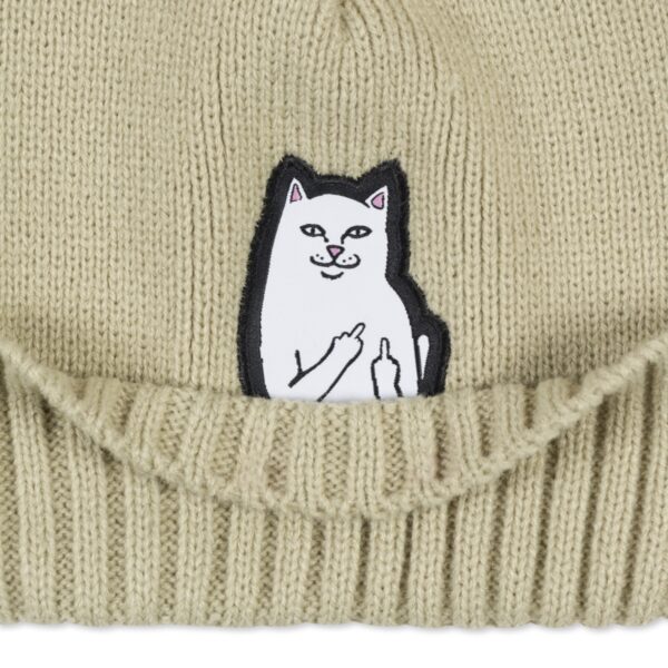 RIPNDIP LORD NERMAL BEANIE LIGHT MOSS