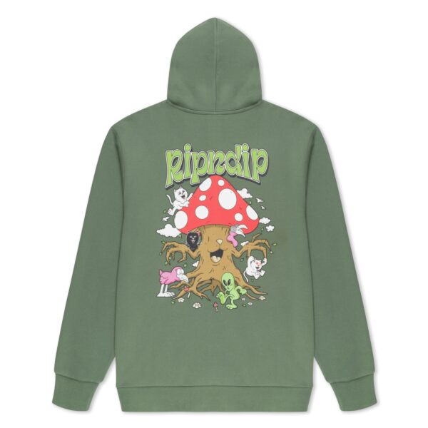 RIPNDIP PLAYGROUND HOODIE LIGHT OLIVE