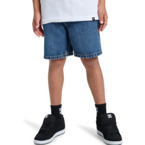 DC SHORT DENIM Workerbaggy 18.5" KIDS