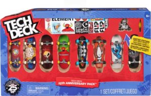 Tech Deck 25TH Anniversary Pack With Limited Edition DUDE