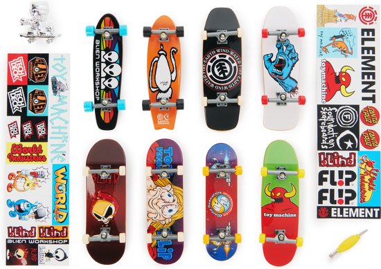 Tech Deck 25TH Anniversary Pack With Limited Edition DUDE