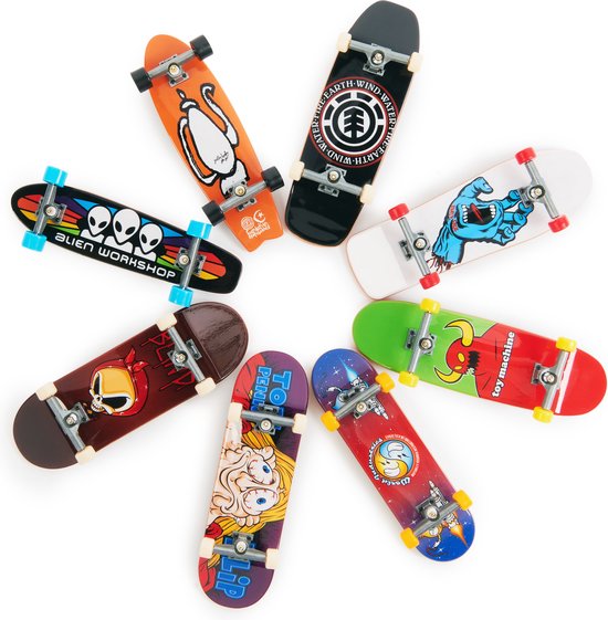 Tech Deck 25TH Anniversary Pack With Limited Edition DUDE