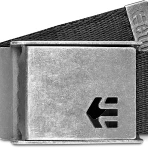 ETNIES ARROW WEB BELT BLK OS