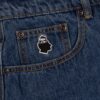NNSNS BIGGERFOOT SHORT DARK DENIM