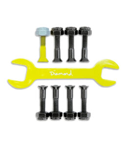 DIAMOND RAVEN TERSHY PRO HARDWARE 7/8" YELLOW