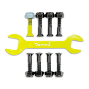 DIAMOND RAVEN TERSHY PRO HARDWARE 7/8" YELLOW