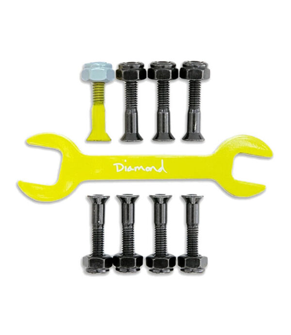 DIAMOND RAVEN TERSHY PRO HARDWARE 7/8" YELLOW