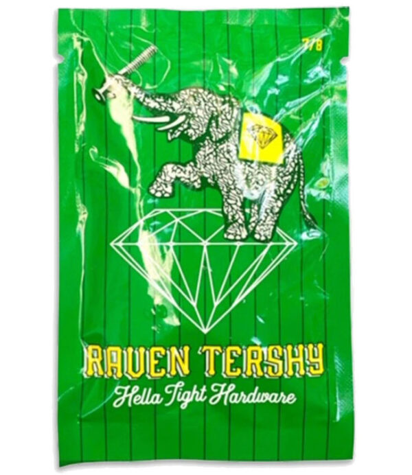 DIAMOND RAVEN TERSHY PRO HARDWARE 7/8" YELLOW
