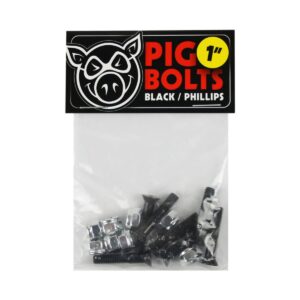 PIG BOLTS BLACK PHILLIPS 1"