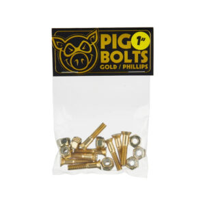 PIG BOLTS GOLD PHILIPS 1"