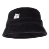 RIPNDIP LORD NERMAL BUCKET HAT CHARCOAL