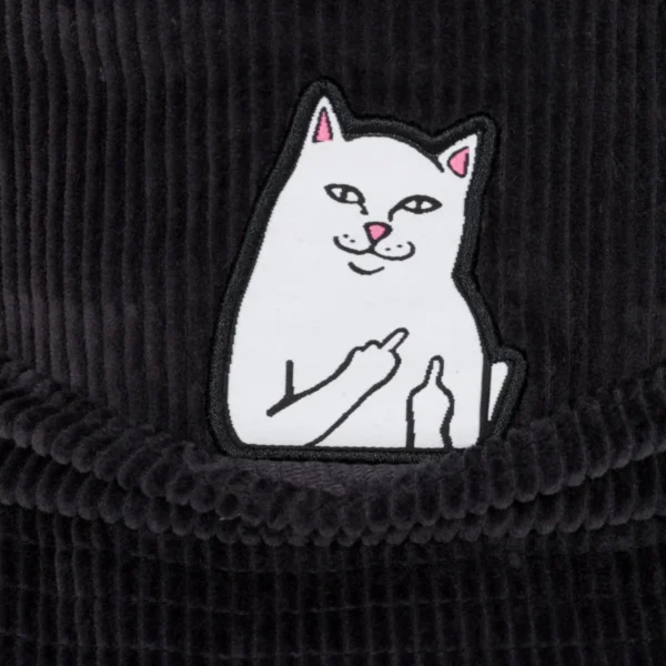 RIPNDIP LORD NERMAL BUCKET HAT CHARCOAL