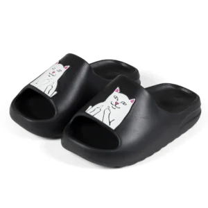 RIPNDIP LORD NERMAL CLOUD SLIDES BLACK