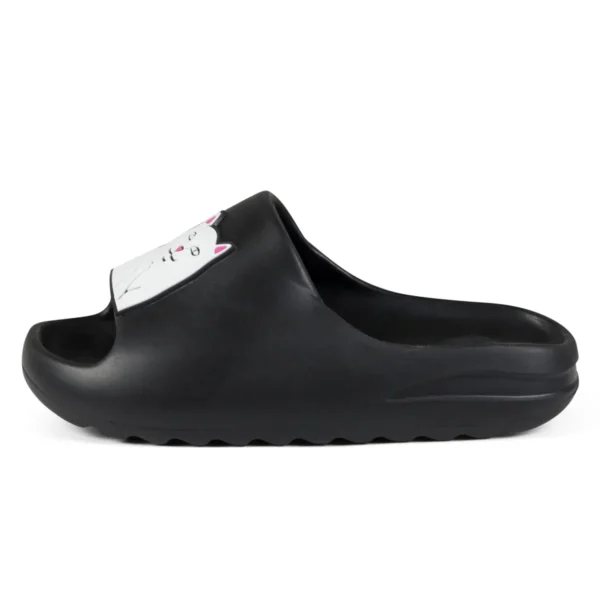 RIPNDIP LORD NERMAL CLOUD SLIDES BLACK