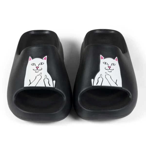 RIPNDIP LORD NERMAL CLOUD SLIDES BLACK