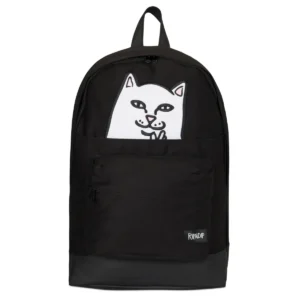 RIPNDIP LORD NERMAL VELCRO HANDS BACKPACK BLACK