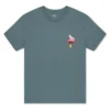 RIPNDIP PSYCHEDELIC T-SHIRT LIGHT CHARCOAL