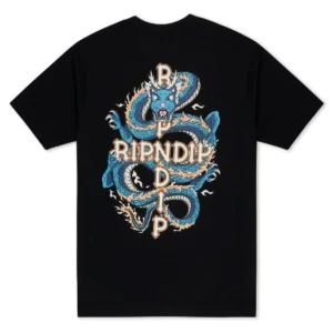 RIPNDIP SHEN NERM T-SHIRT BLACK