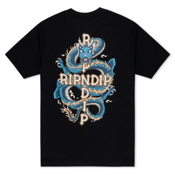 RIPNDIP SHEN NERM T-SHIRT BLACK