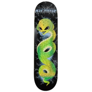 RIPNDIP SKULL AND BONES SKATEBOARD DECK BLACK 8,25"