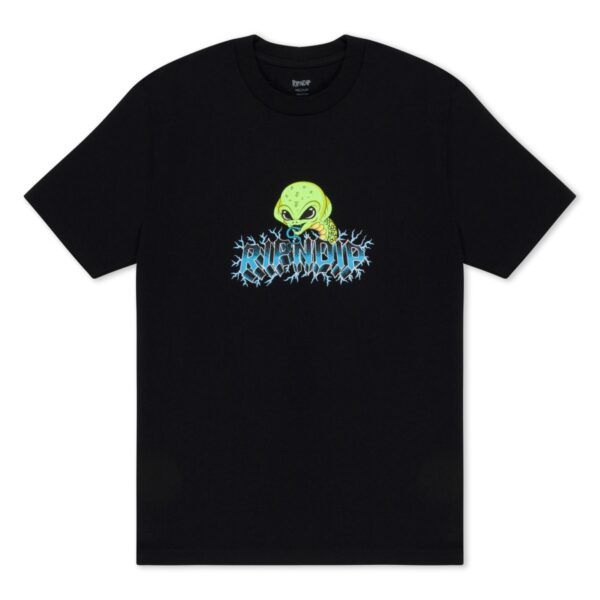 RIPNDIP SKULL AND BONES T-SHIRT BLACK