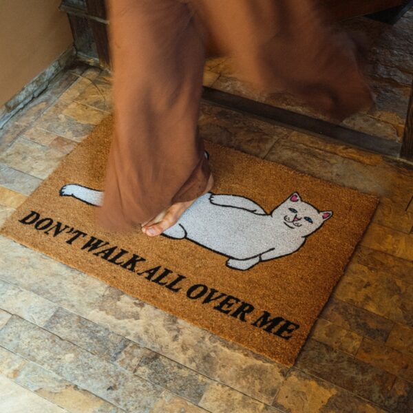 RIPNDIP WALK DOOR MAT BROWN (90cmx57cm)