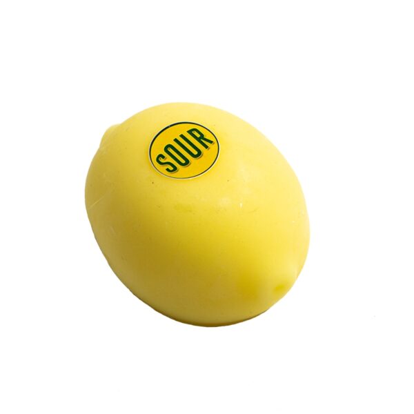 SOUR LEMON WAX