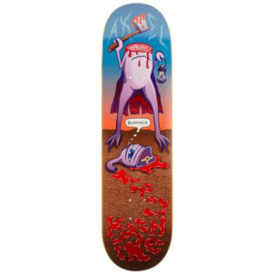 TOY MACHINE AXEL BUMMER skateboard deck 8.375"