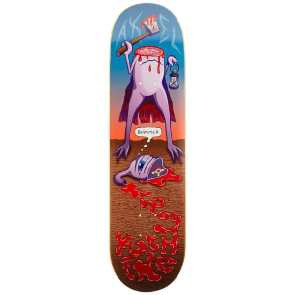 TOY MACHINE AXEL BUMMER skateboard deck 8.375"