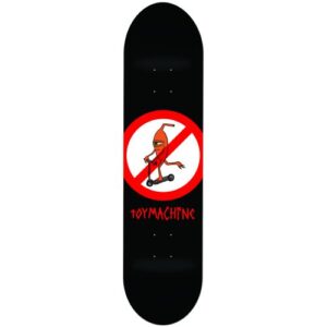 TOY MACHINE NO SCOOTER skateboard deck 8.25"