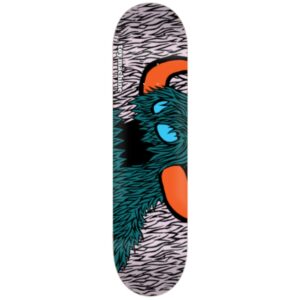 TOY MACHINE VICE FURRY MONSTERskateboard deck TEAL 8.0"