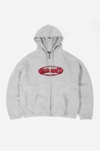 WASTED PARIS BOXY YARD ZIP HOODIE