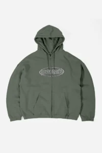 WASTED PARIS BOXY YARD ZIP HOODIE