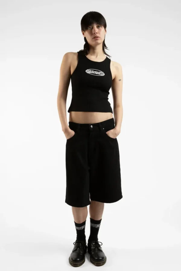 WASTED PARIS Prey Casper Short Black