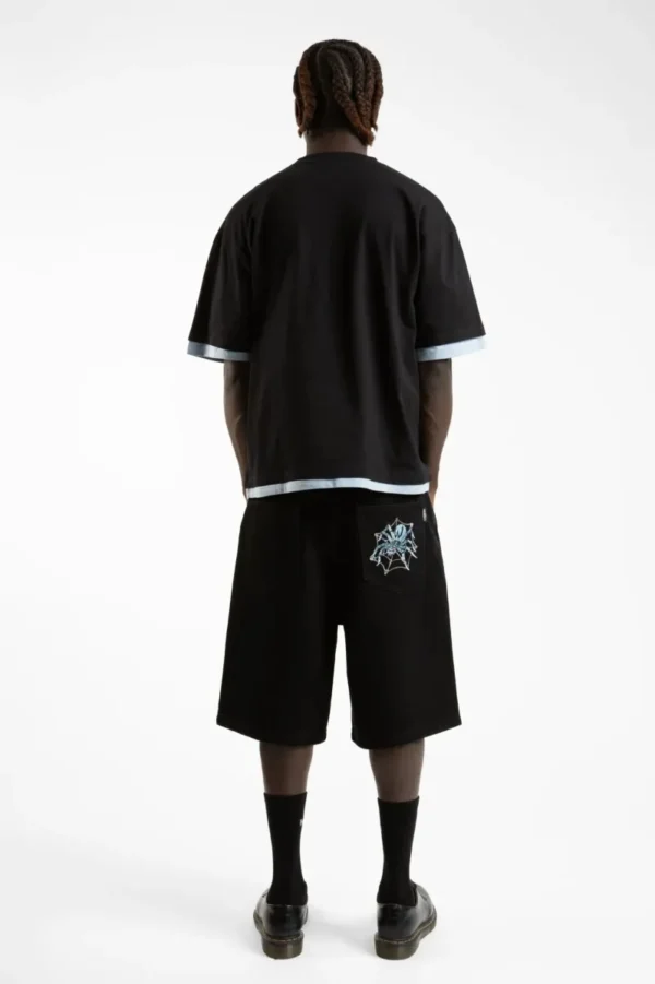 WASTED PARIS Prey Casper Short Black