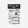 WASTED PARIS TATTOO CITY SET