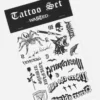 WASTED PARIS TATTOO CITY SET