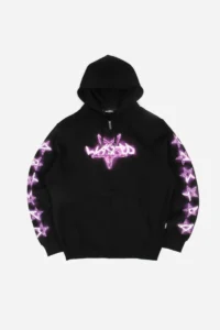 WASTED PARIS ZIP SURT HOODIE