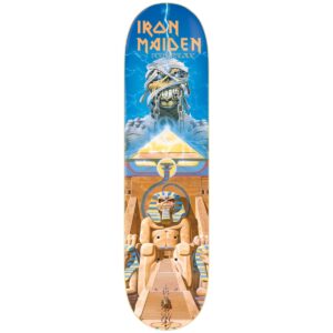 ZERO IRON MAIDEN POWERSLAVE 3 DYED VENEERS 8.25