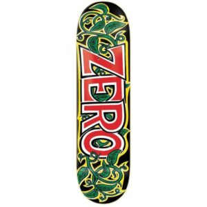 ZERO VINE BLACK/RED/GREEN/WHITE 8.0"