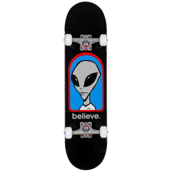 ALIEN WORKSHOP Believe Complete Black 7,75"