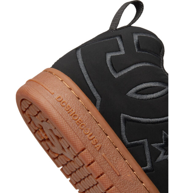 DC SHOES Court Graffik BLACK GUM