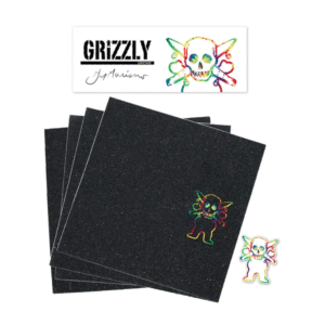 GRIZZLY GRIP PLAQUE PRO GUY MARIANO 9" X 33"